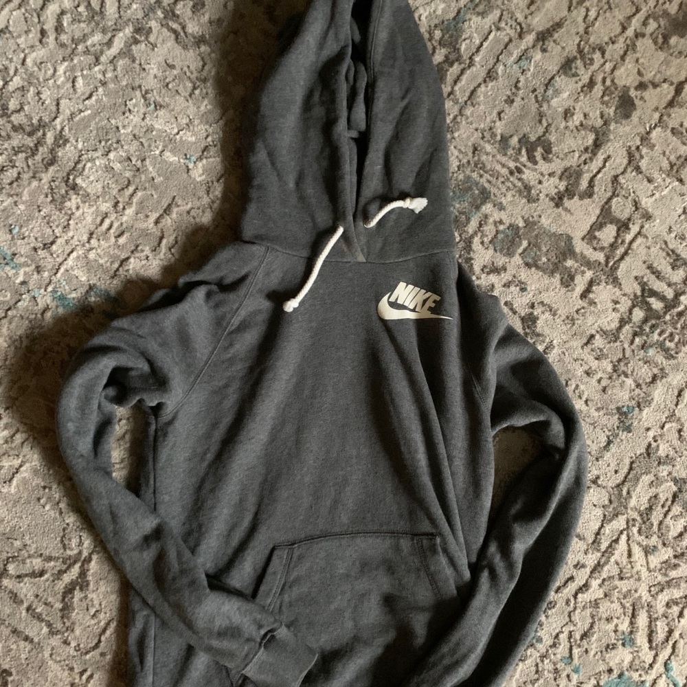 Charcoal NIKE hoodie